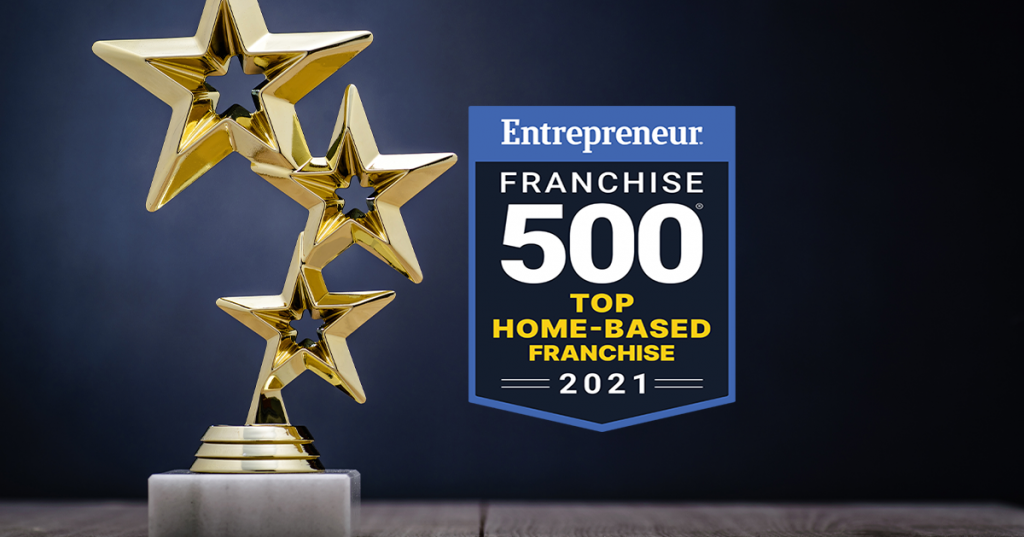 Top 500 Home Based Franchise Award