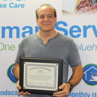 franchisee holding a certificate