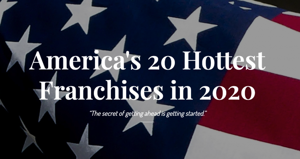 America's 20 Hottest Franchises