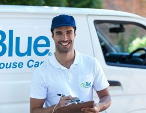 TruBlue Handyman in front of Truck