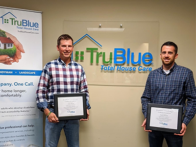 Martin & Elswick TruBlue New Franchisees