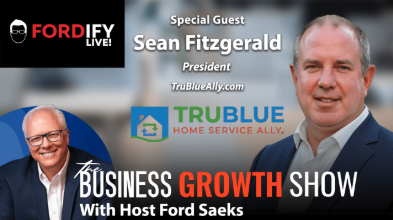 Business Growth Show Podcast - TruBlue Sean Fitzgerald