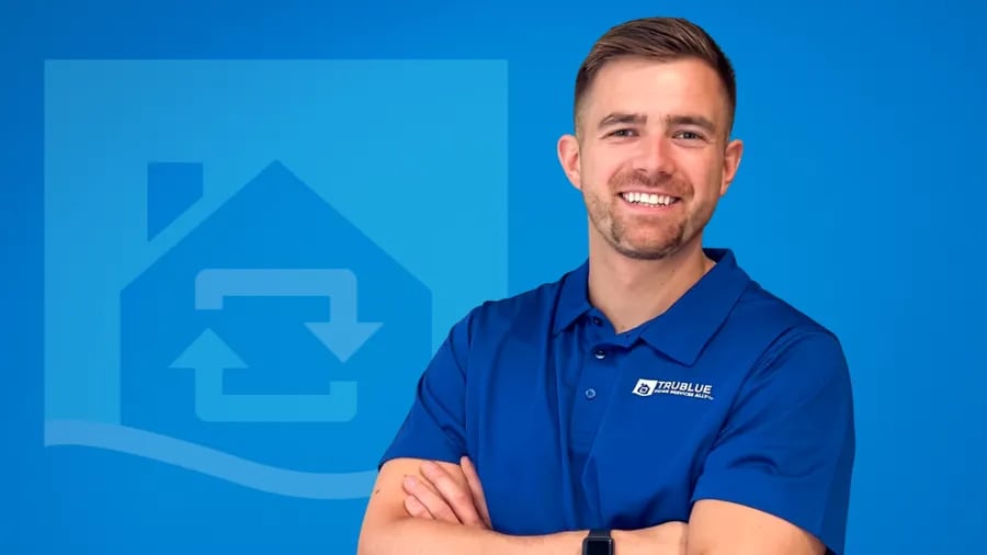 TruBlue franchisee smiling