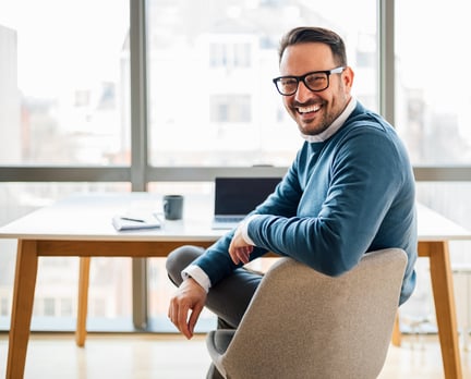 Young Smiling Businessman-1